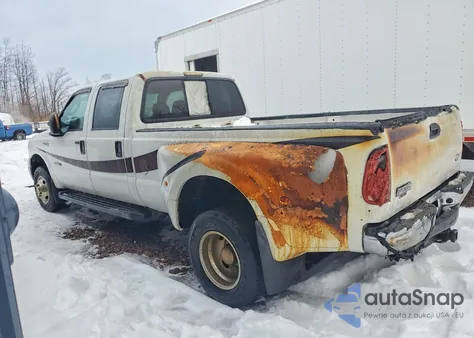 2007 Ford F350 Super Duty from USA, damaged, VIN 1FTWW33PX7EB22896